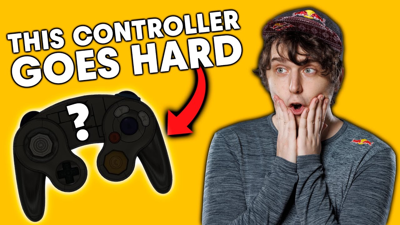 CRAZIEST Custom GameCube Controller EVER?