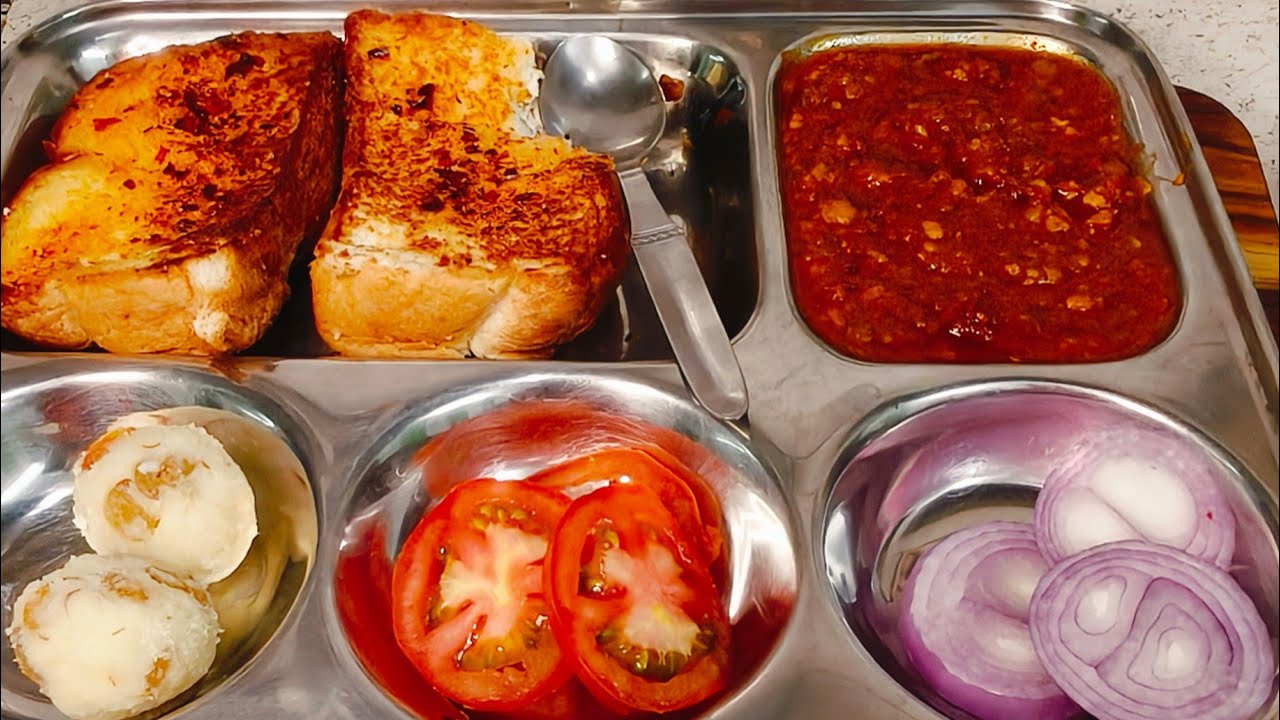 बाज़ार जैसी पाव भाजी बनान की विधि - बिना तवा - mumbai pav bhaji recipe | Divisha Kitchen 