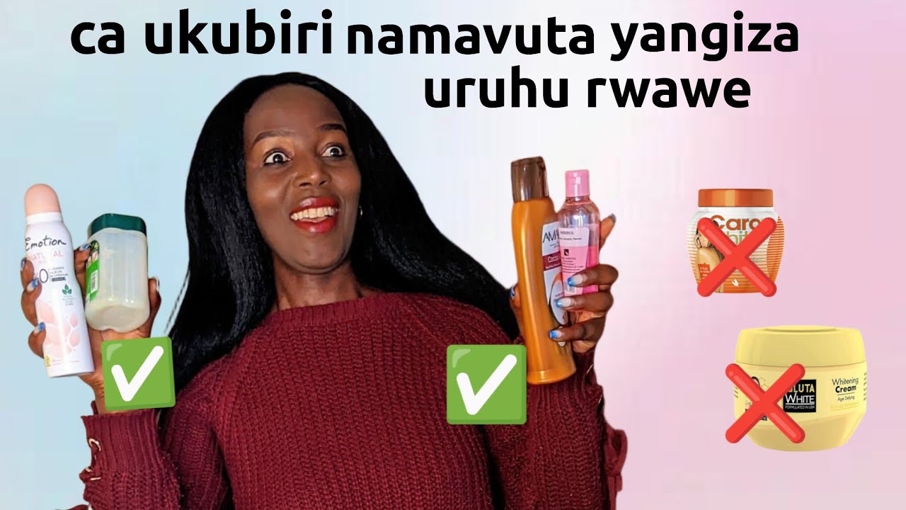Dore amavuta yagukesha ugaca ukubiri nayangiza uruhu rwawe 4000frw byawe uracya ugasa nakametisi😘
