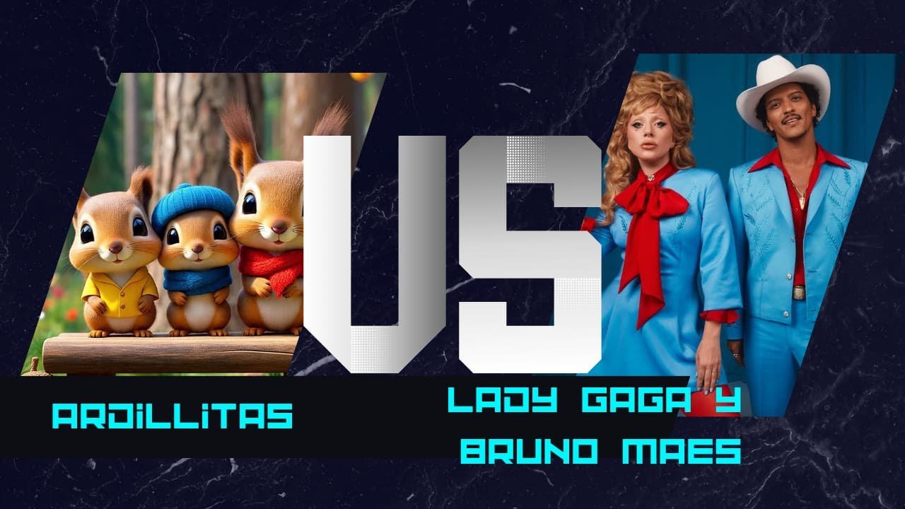 Lady Gaga, Bruno Mars - Die With A Smile - Cover - Versión Ardillitas