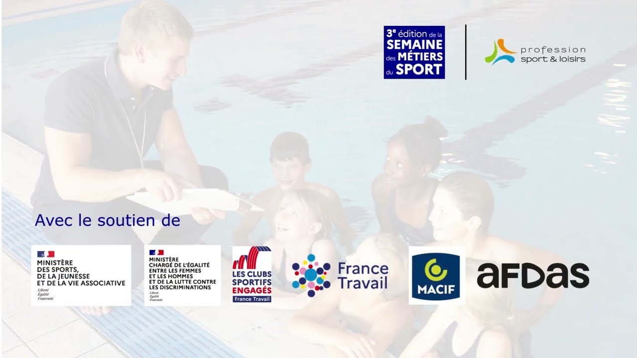 Journées régionales des métiers du sport Profession Sport & Loisirs 2025