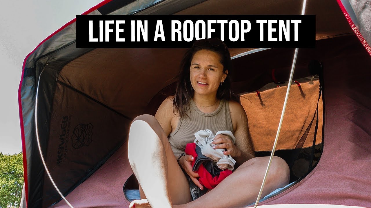 Rooftop Tent Camping: This Is How It Is to Live in a Rooftop Tent!