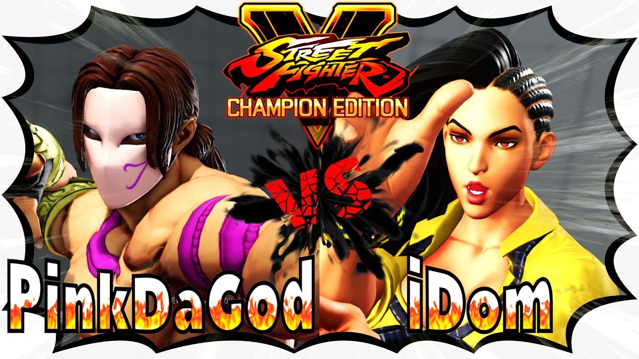 [SFV CE] PinkDaGod(Barlog) vs iDom(Laura) [Street Fighter 5 Champion Edition]