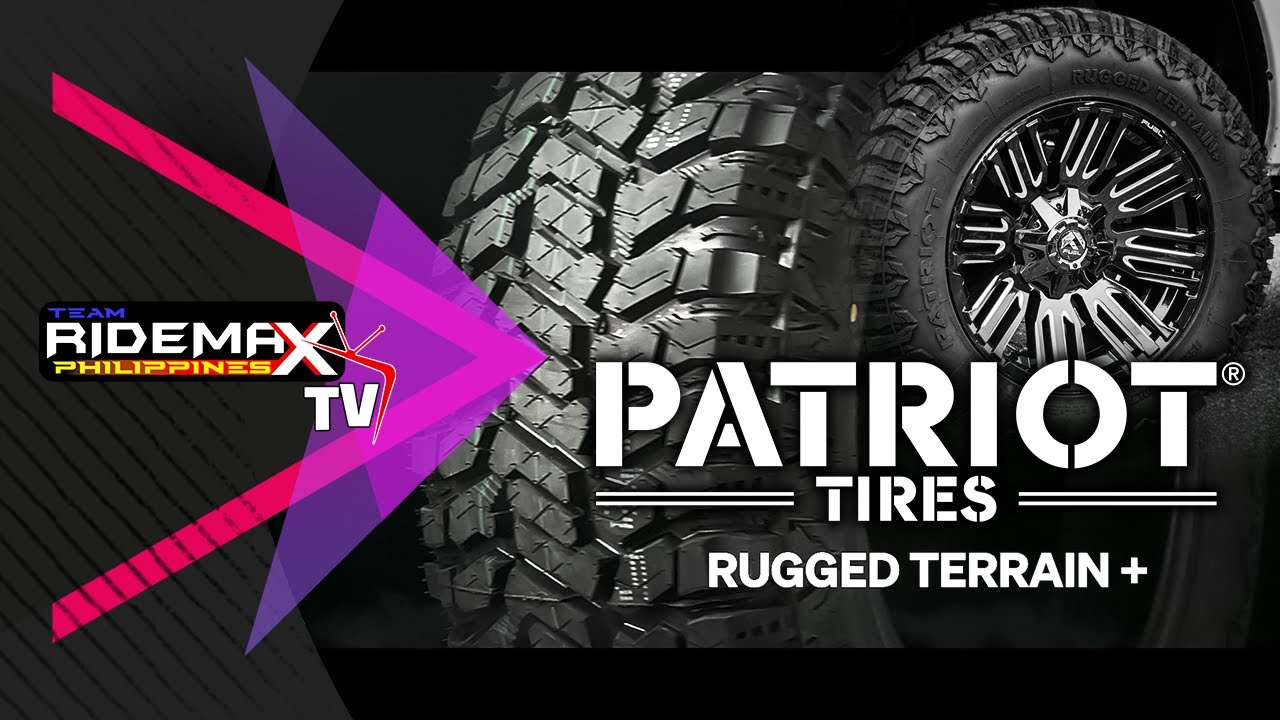 Feature Showcase | The Patriot Rugged Terrain+