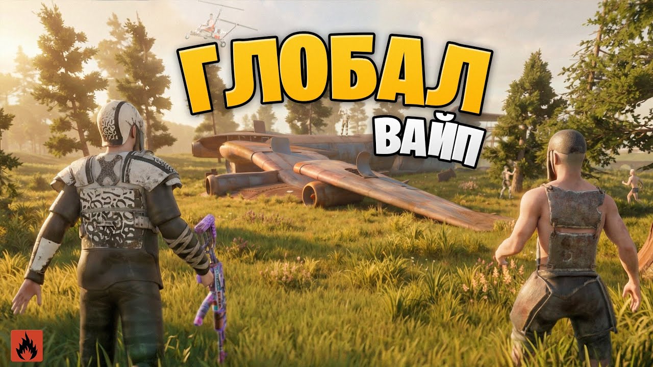 ВЫЖИВАНИЕ С НУЛЯ и ГЛОБАЛЬНЫЙ ВАЙП в Oxide: Survival island