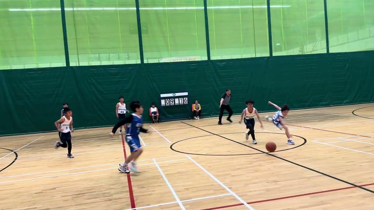 2526 學界籃球 三水禤景榮 vs 銘恩 Q3 270126