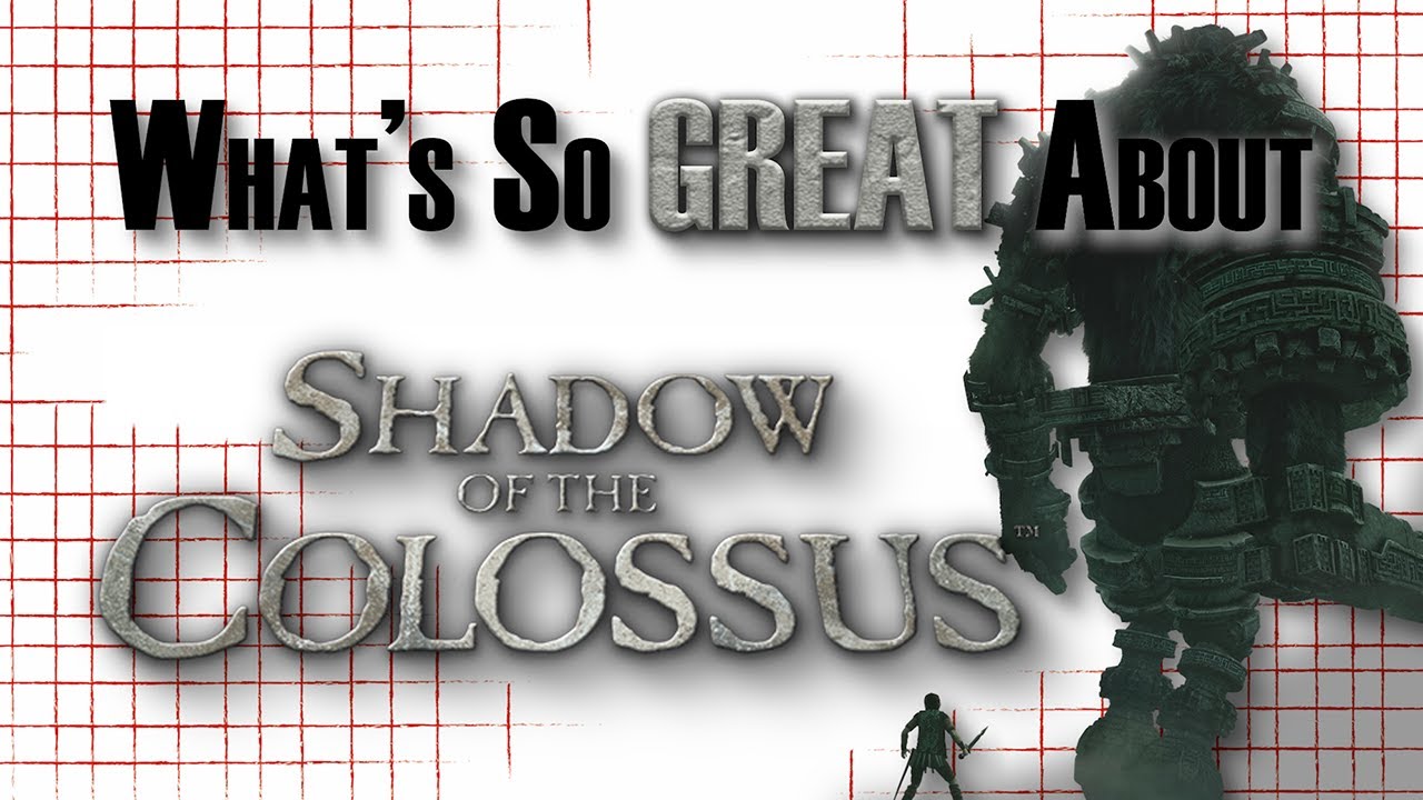 Что такого замечательного в Shadow of the Colossus? &mdash; На плечах гигантов