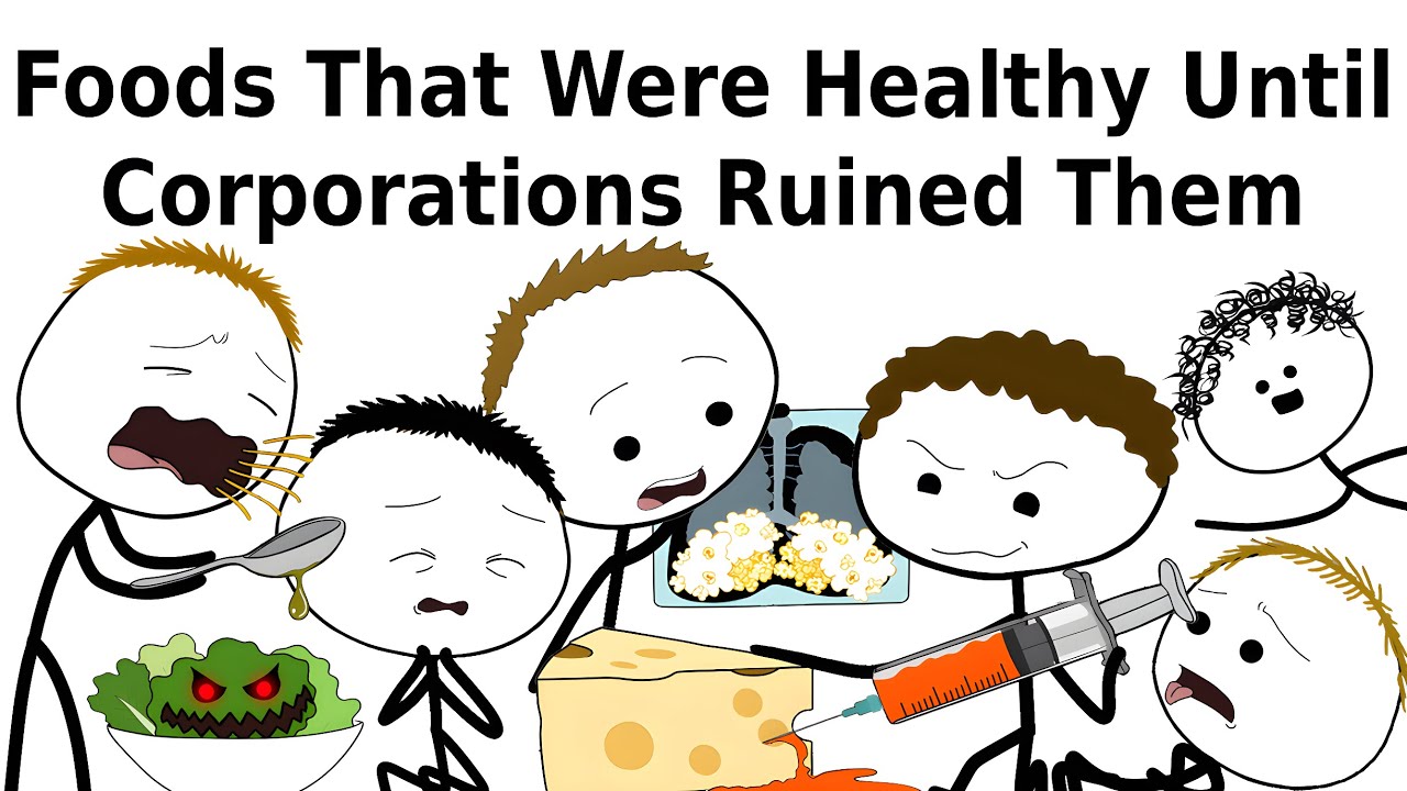 Foods That Were Healthy Until Corporations Ruined Them