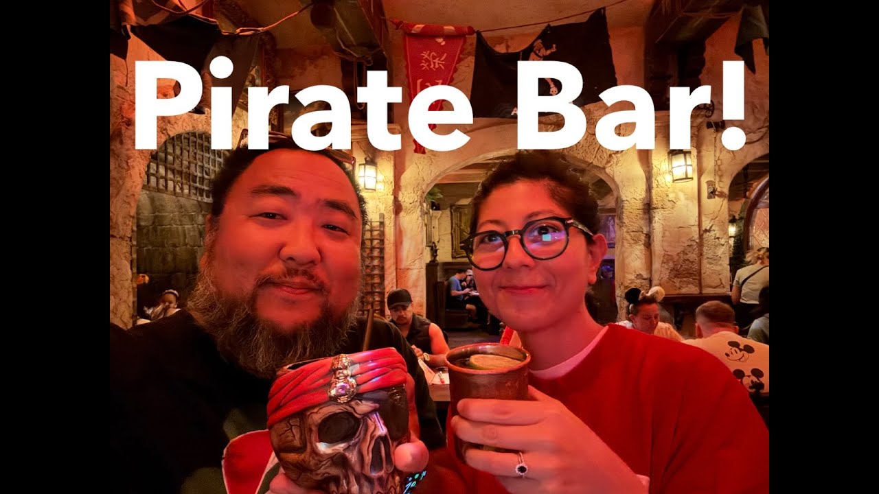 First Visit to Beak and Barrel Pirate Bar!