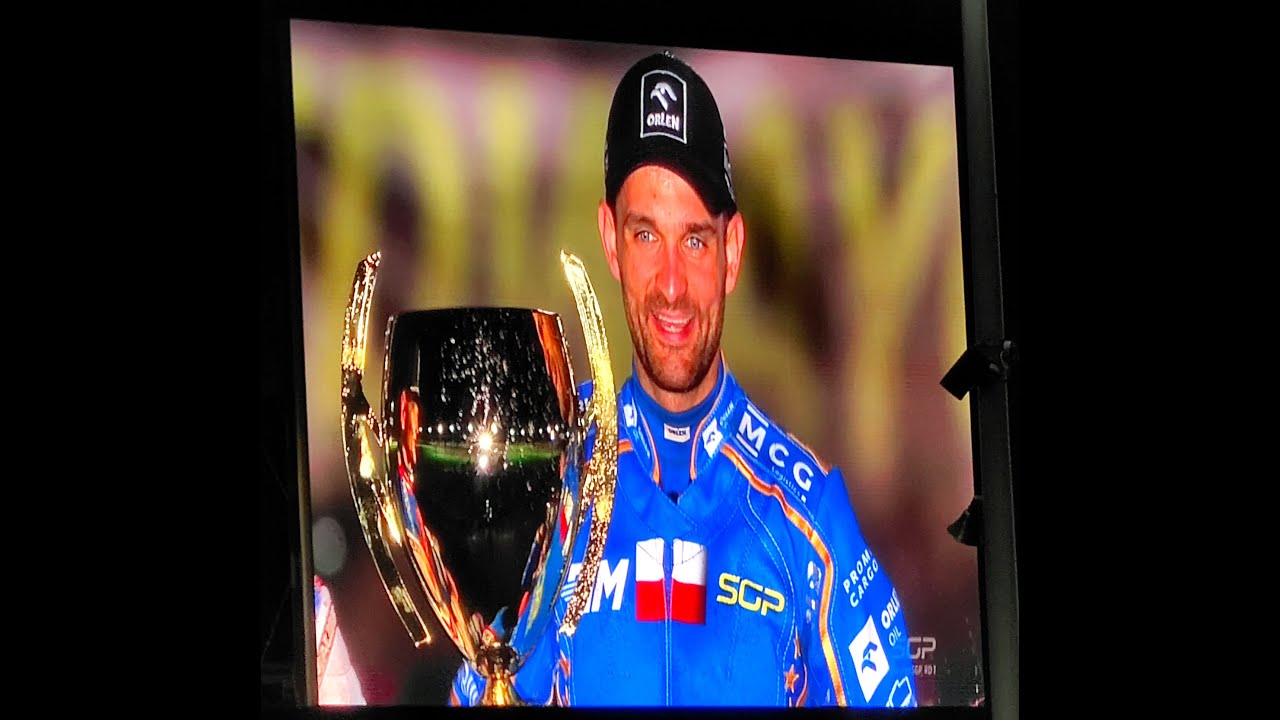 WWK Schwaiger & Partner FIM Speedway GP of Germany &ndash; Landshut - The National Anthem of Poland