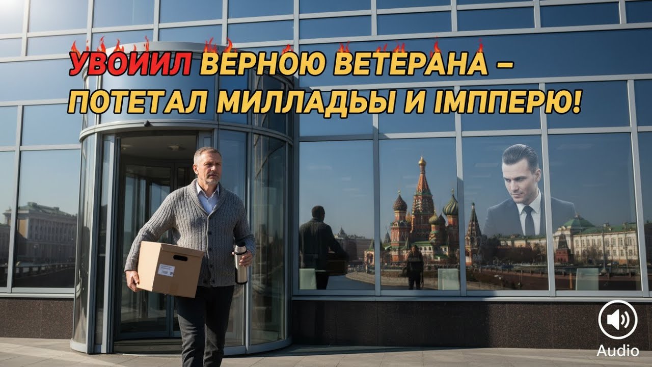 УВОЛИЛ КЛЮЧЕВОГО СОТРУДНИКА – РАЗРУШИЛ КОМПАНИЮ ОТЦА