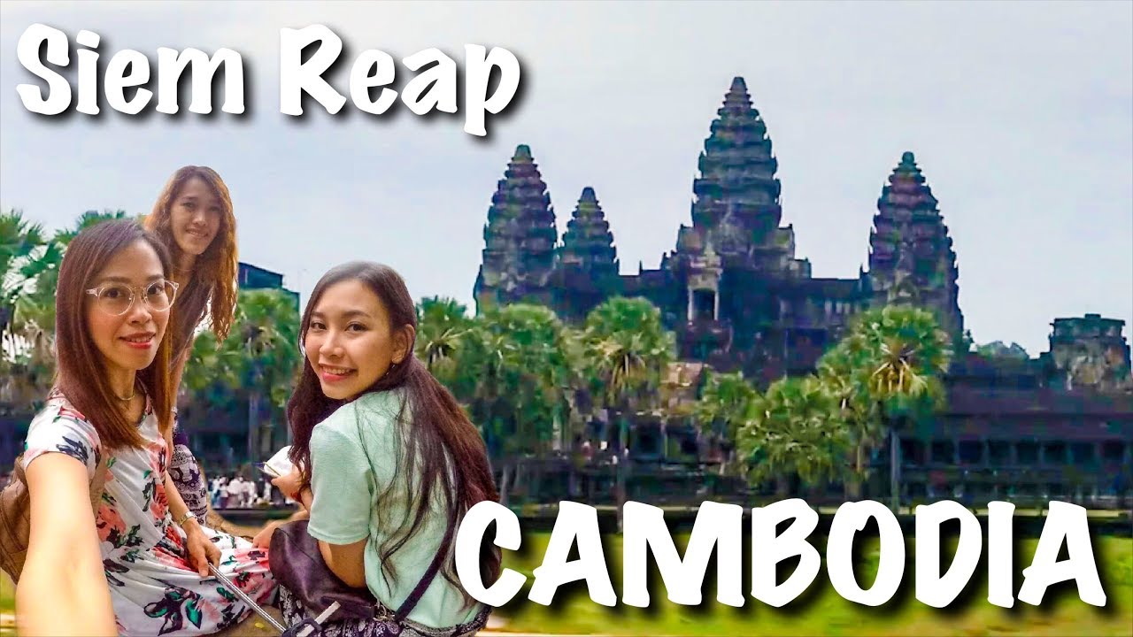 Temple Run, Phare Circus Show in SIEM REAP, CAMBODIA | Cambodia Vlog Series