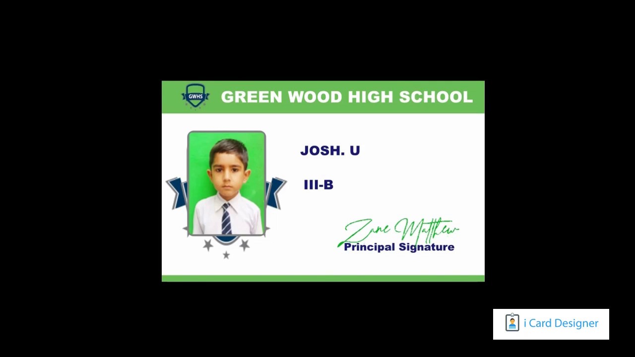 id card software, icard maker software with excel sheet data, photo, barcode and QR code in minutes