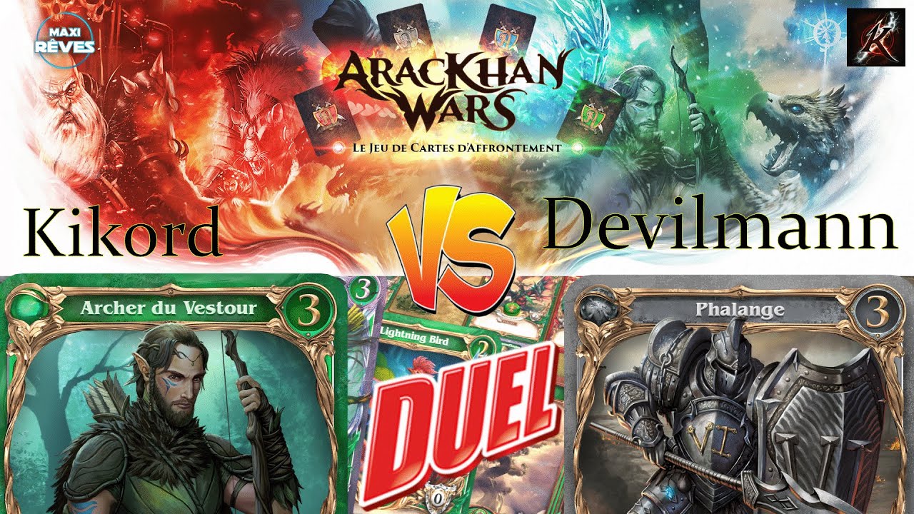 AracKhan Wars  Duel Devilmann Ordre Gris  VS kikord  Nakka