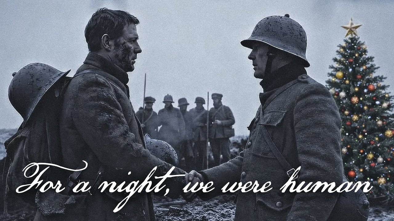 For a Night, We Were Human | The Christmas Truce Music Video