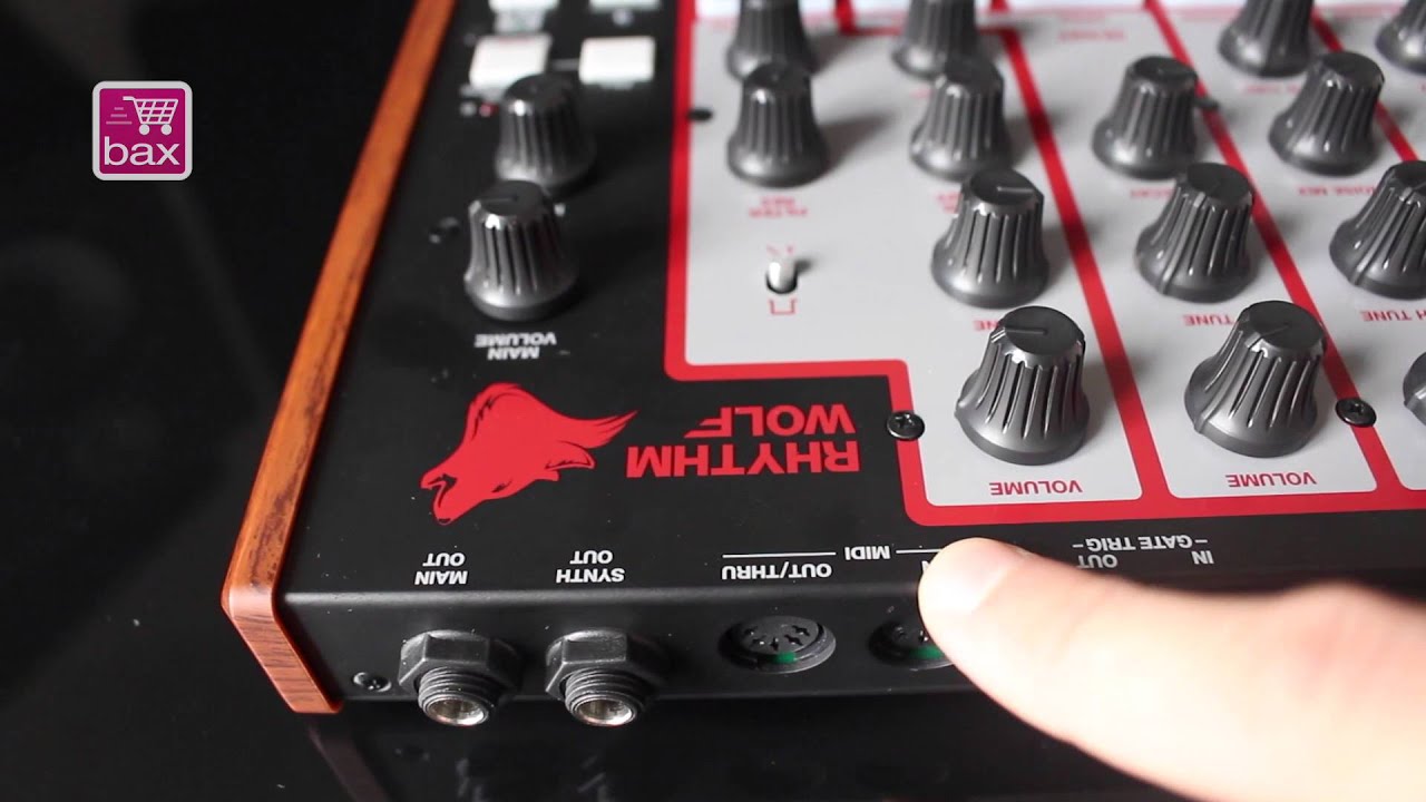 Demo: Akai Rythm Wolf