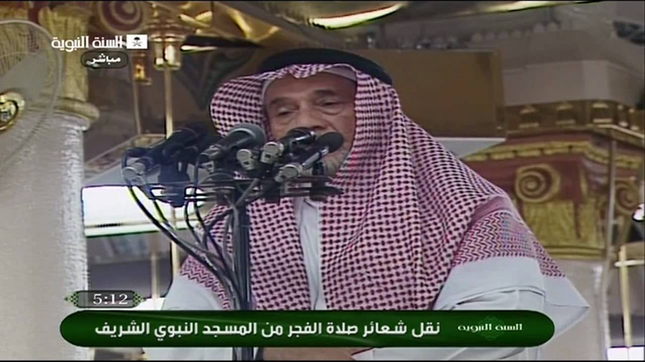 اذان الفجر 11 / 4 / 1432هـ للشيخ عصام بخاري