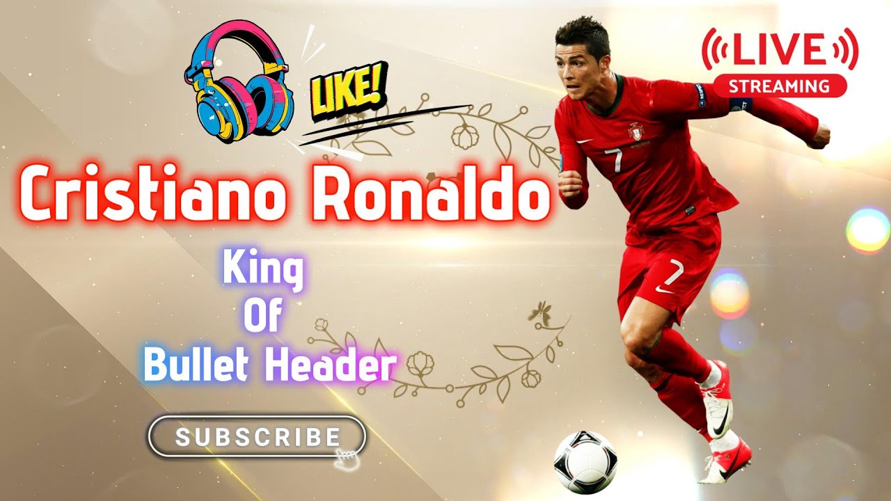 Cr7 bullet Header #shorts #football  #fifa #pes #efootball #indonesia