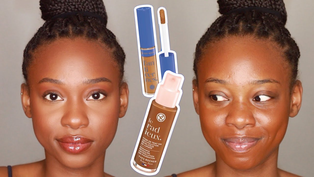 TEST YVES ROCHER: FOND DE TEINT LE RADIEUX ET CONCEALER ✨