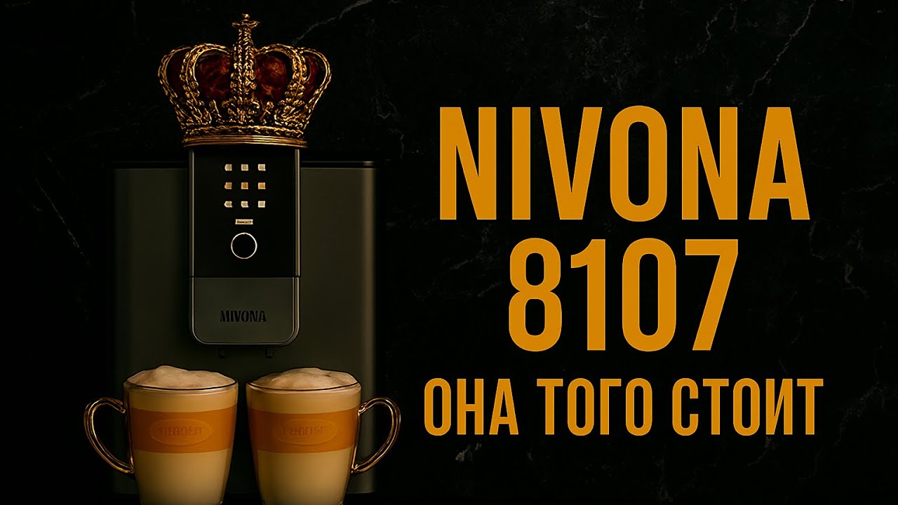 Обзор Nivona 8107 