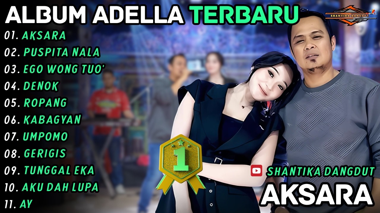 Album Difarina Indra Ft Fendik || AKSARA - PUSPITA NALA || Shantika Dangdut Full Album Terbaru