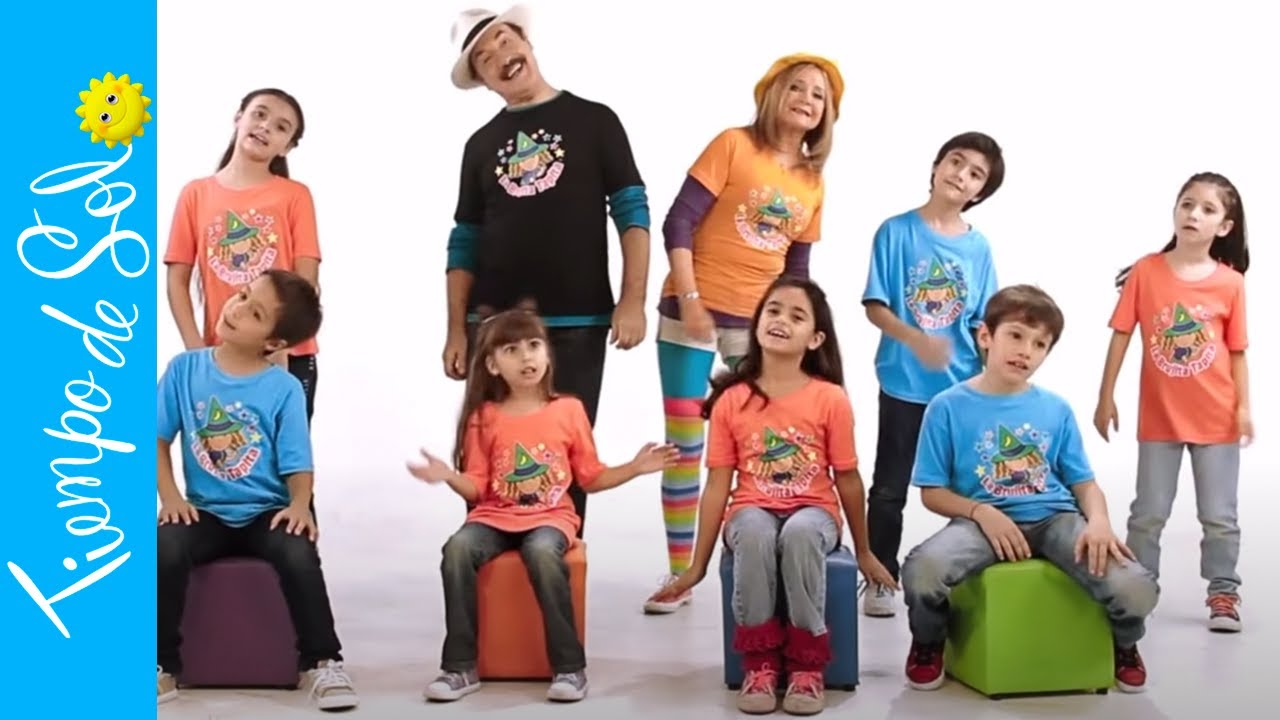 Dúo Tiempo de Sol -  ¡10 Videos Para Divertirse Cantando!