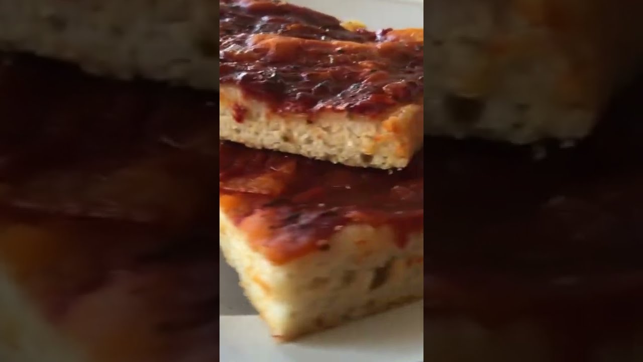 Te ense&ntilde;o a hacer esta pizza en 5 minutos sin amasar, sin leudar con polvo de hornear