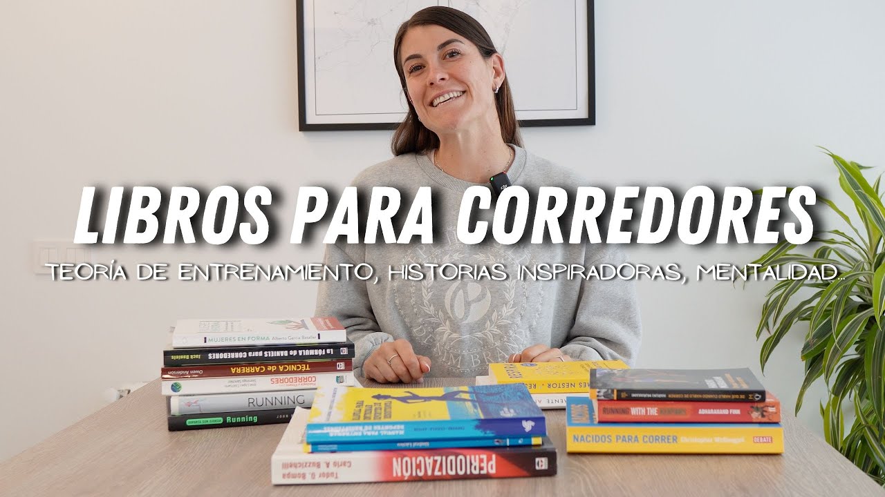 Los 15 mejores LIBROS de RUNNING 📚🏃‍♂️ mis recomendaciones