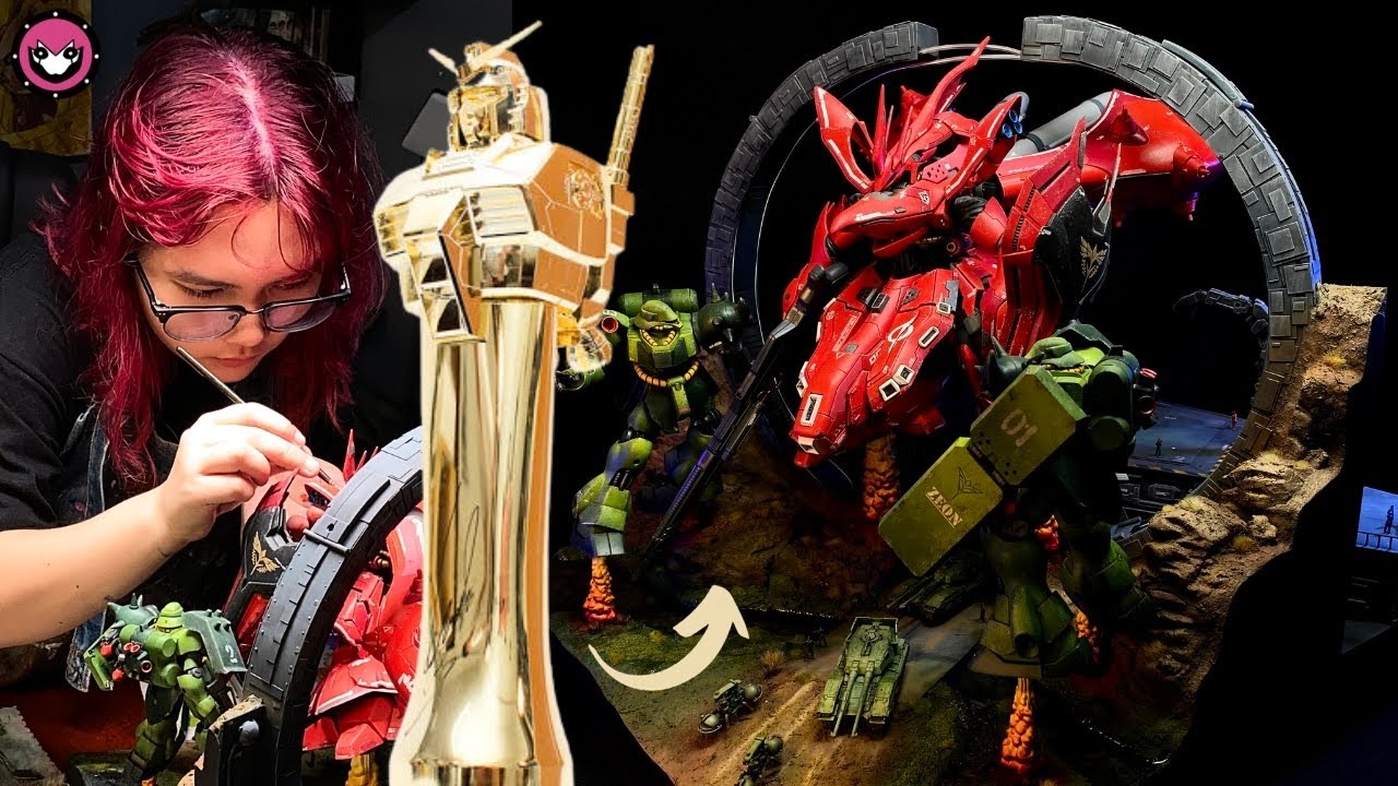My GBWC Champion Entry | Gundam Diorama | GBWC 2023 Philippines