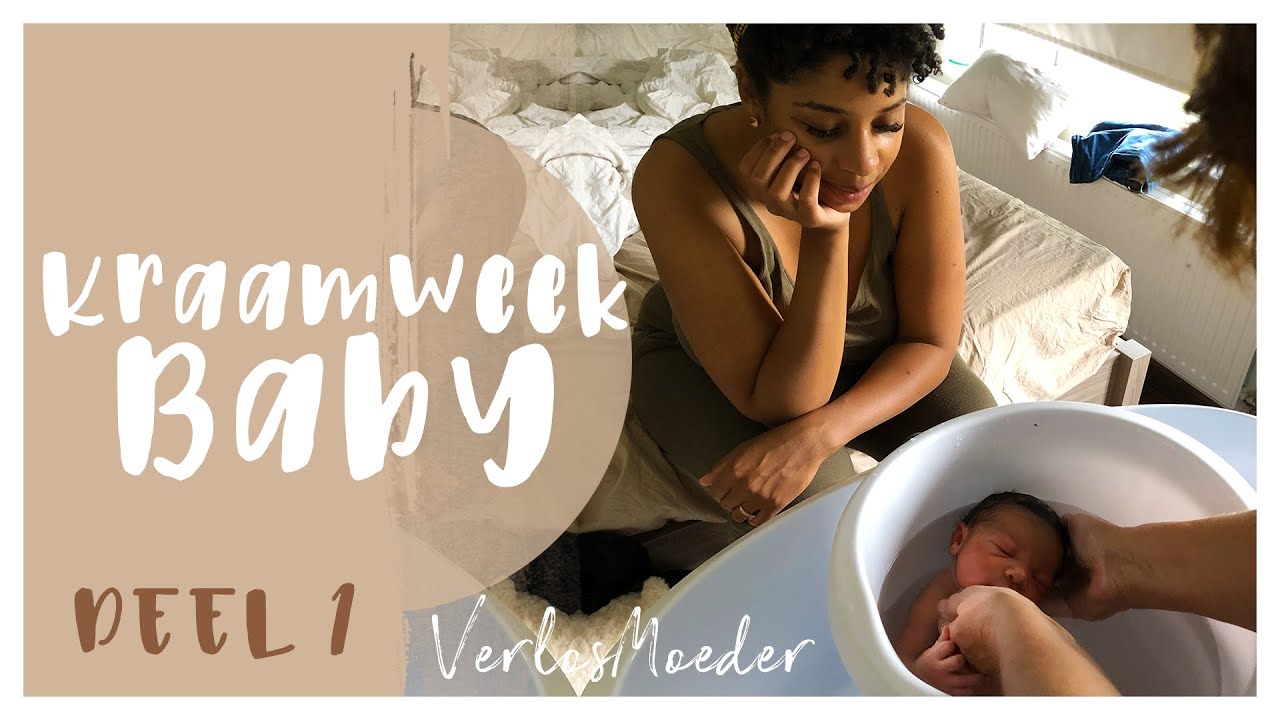 KRAAMWEEK BABY | Deel 1 | Hoeveel borst- en kunstvoeding | Slapen | Poepen | Temperatuur | Kraambed