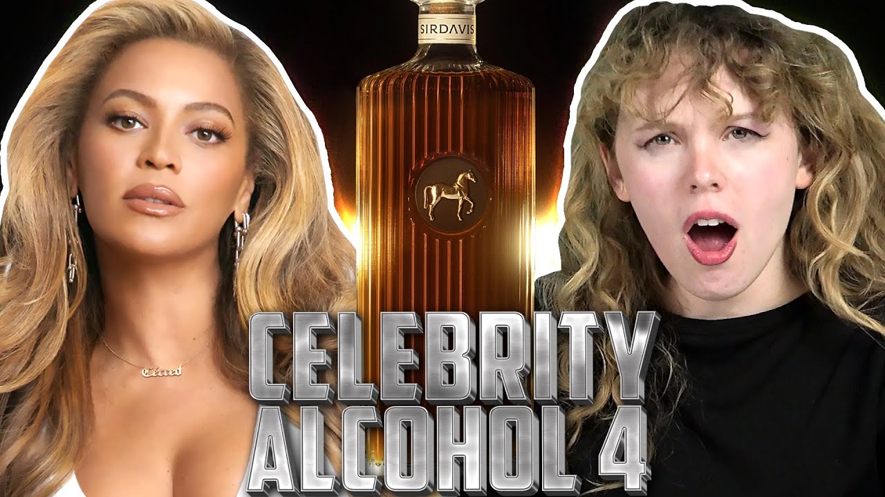 Irish People Try Celebrity Alcohol 4 (Beyoncé's Whiskey!)