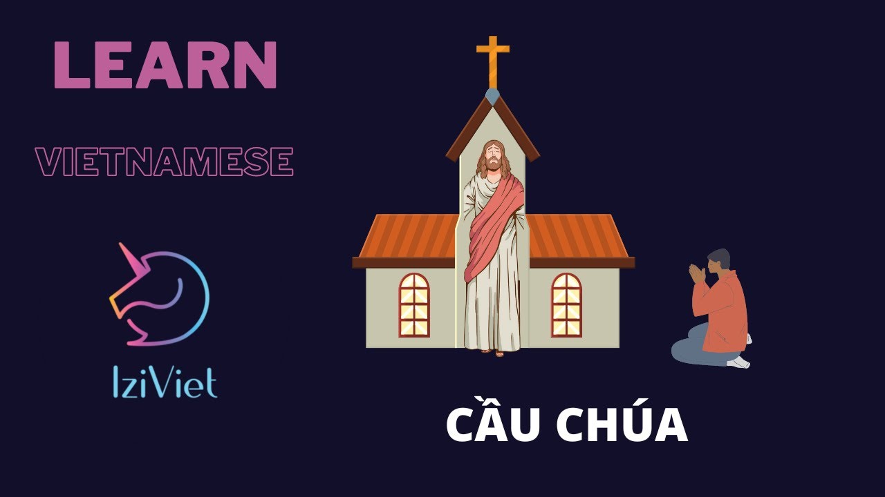 Learn Vietnamese through hilarious stories - Praying to God - Easy