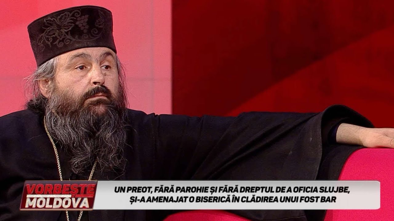 VORBEŞTE MOLDOVA: CU BISERICA ÎN BAR (partea 1)