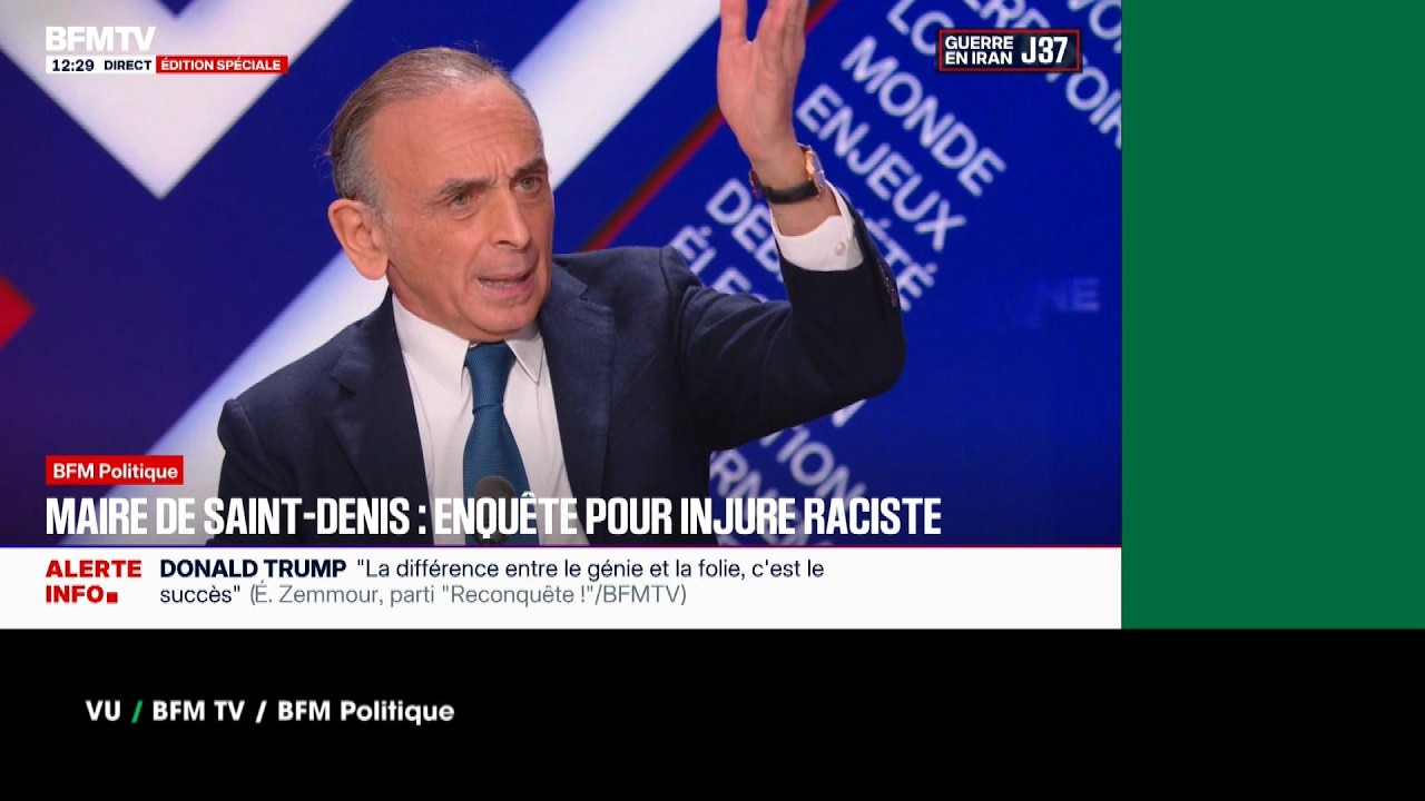 VU du 06/04/2026 - Zemmour, le racisme sourd et aveugle