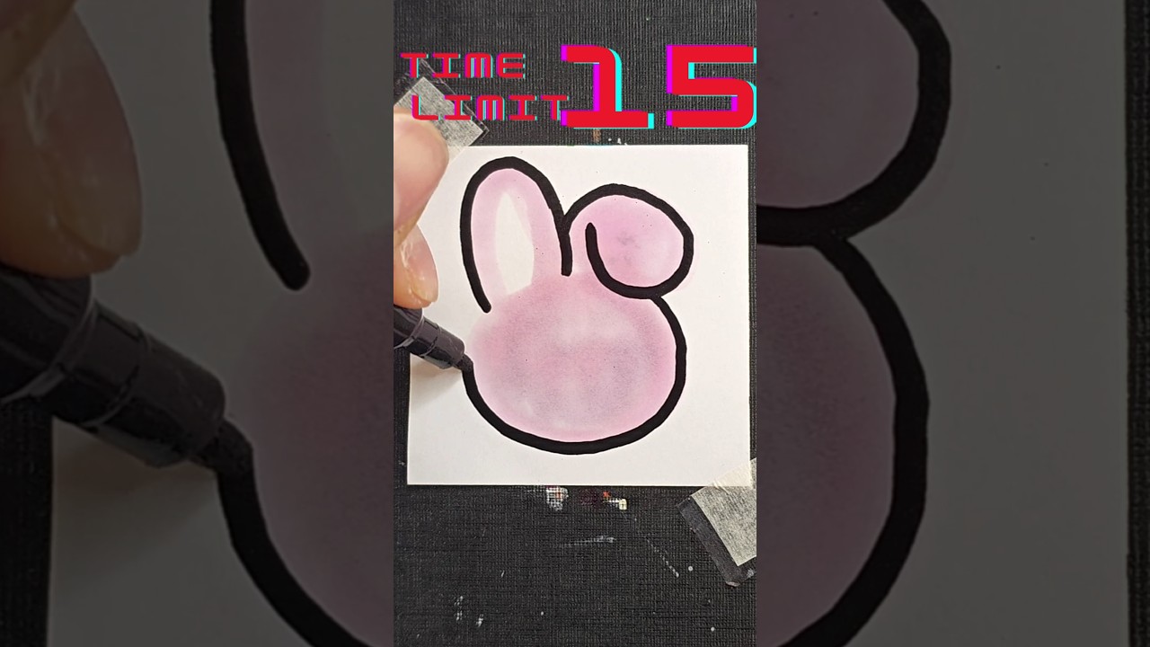 ✦ASMR✧ Drawing Cooky (BT21) in 40 Seconds