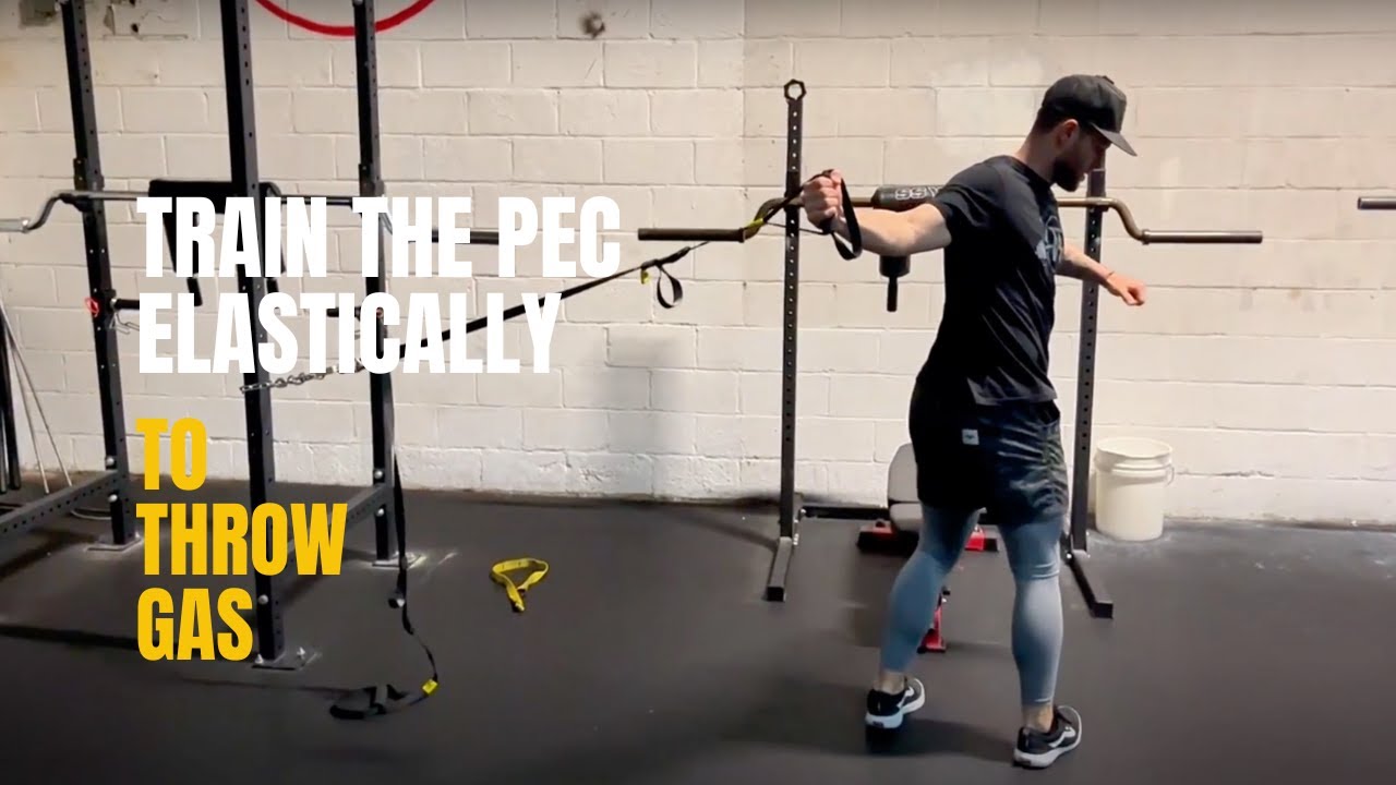 Train the Pec Elastically to Throw Gas