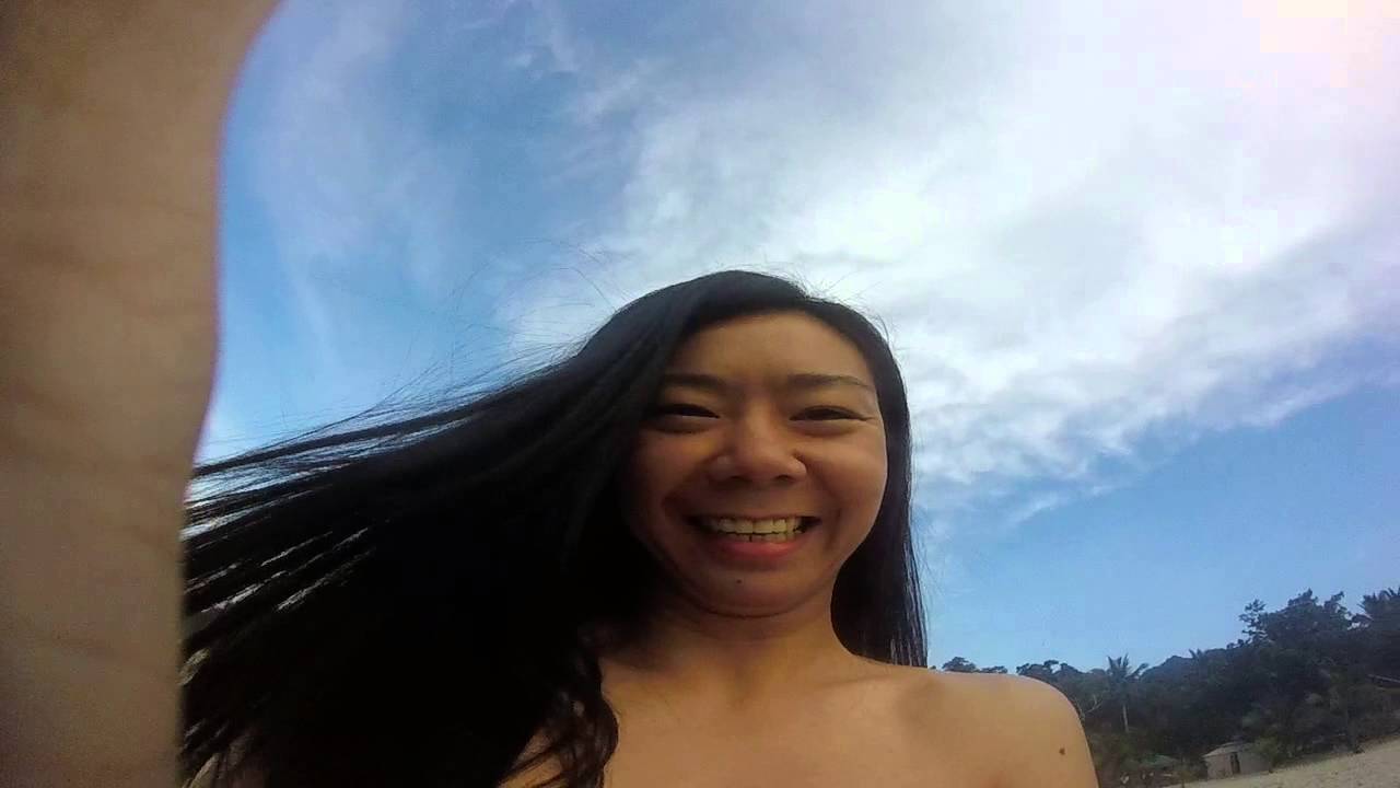 throwing gopro