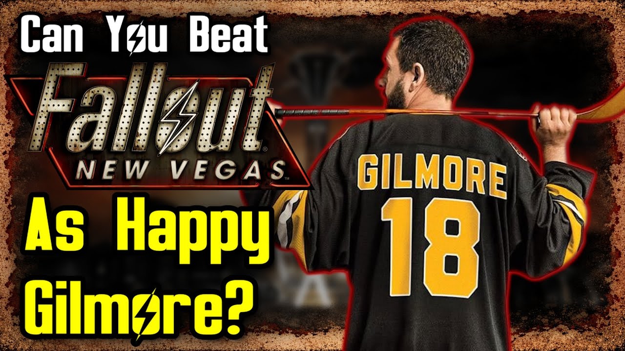 Can You Beat Fallout: New Vegas As Happy Gilmore?