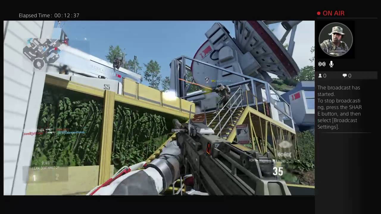 Kshizz plays ADVANCED WARFARE