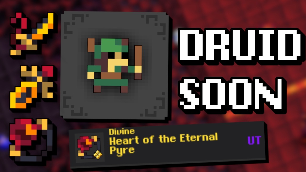 RotMG DRUID IS SOON HERE! Everything Coming With The New Season. Shiny Items, New Class AND MORE!