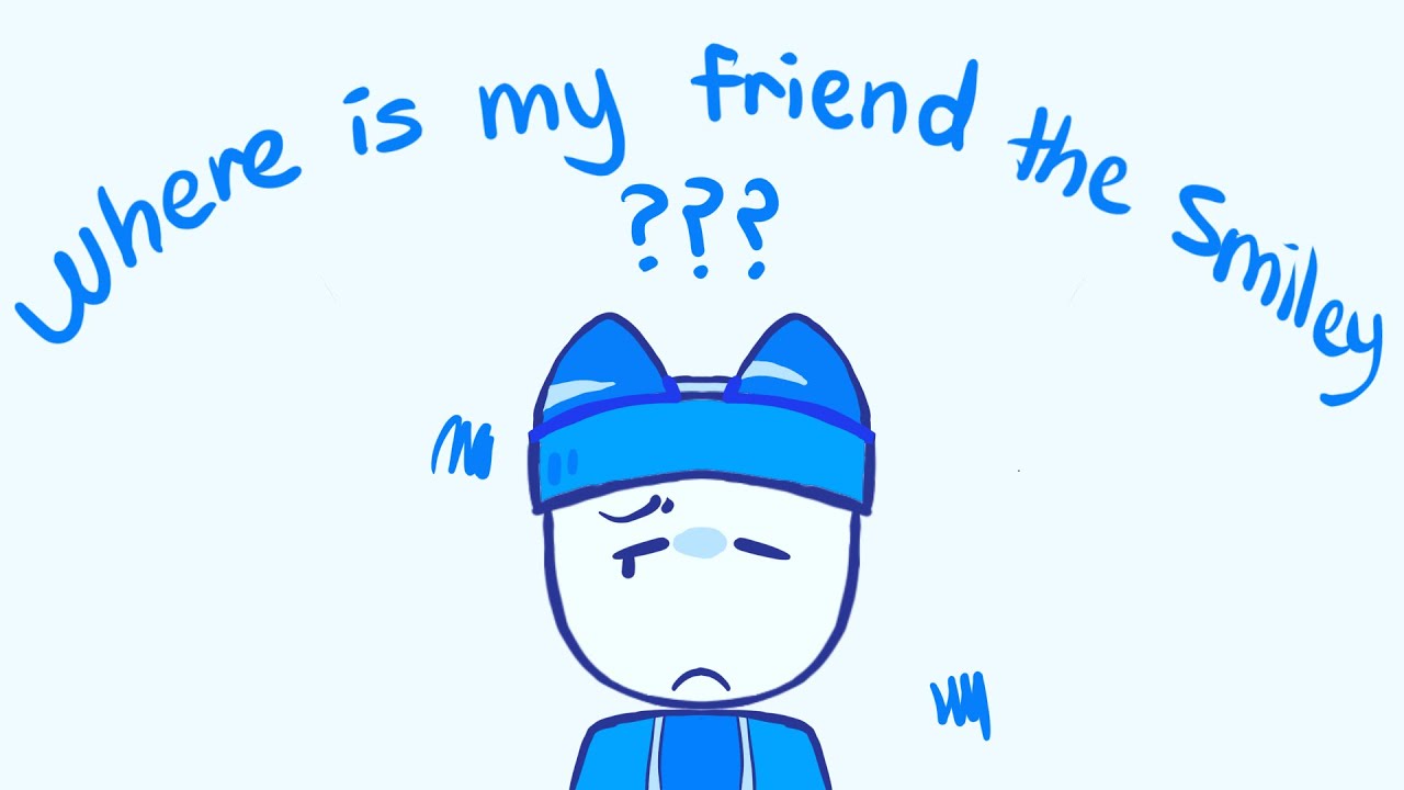 where is my friend the smiley ? || phighting