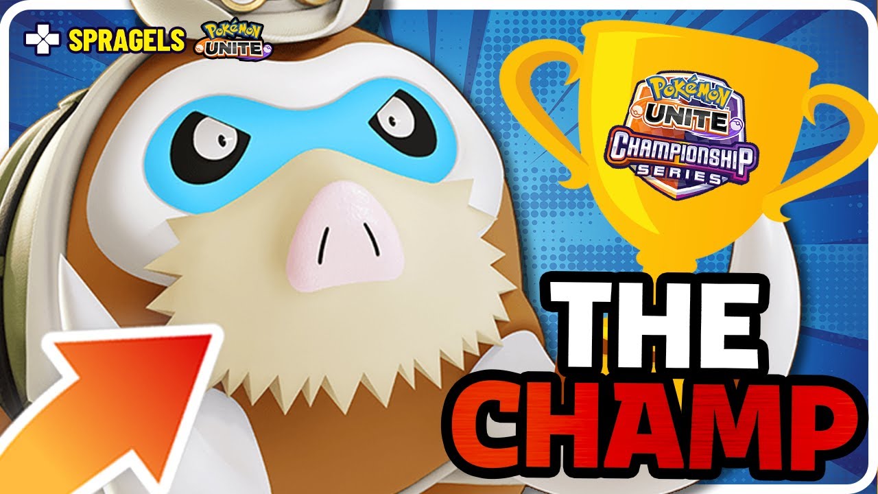 The Mamoswine Build That Won The World Championships | Pokémon Unite