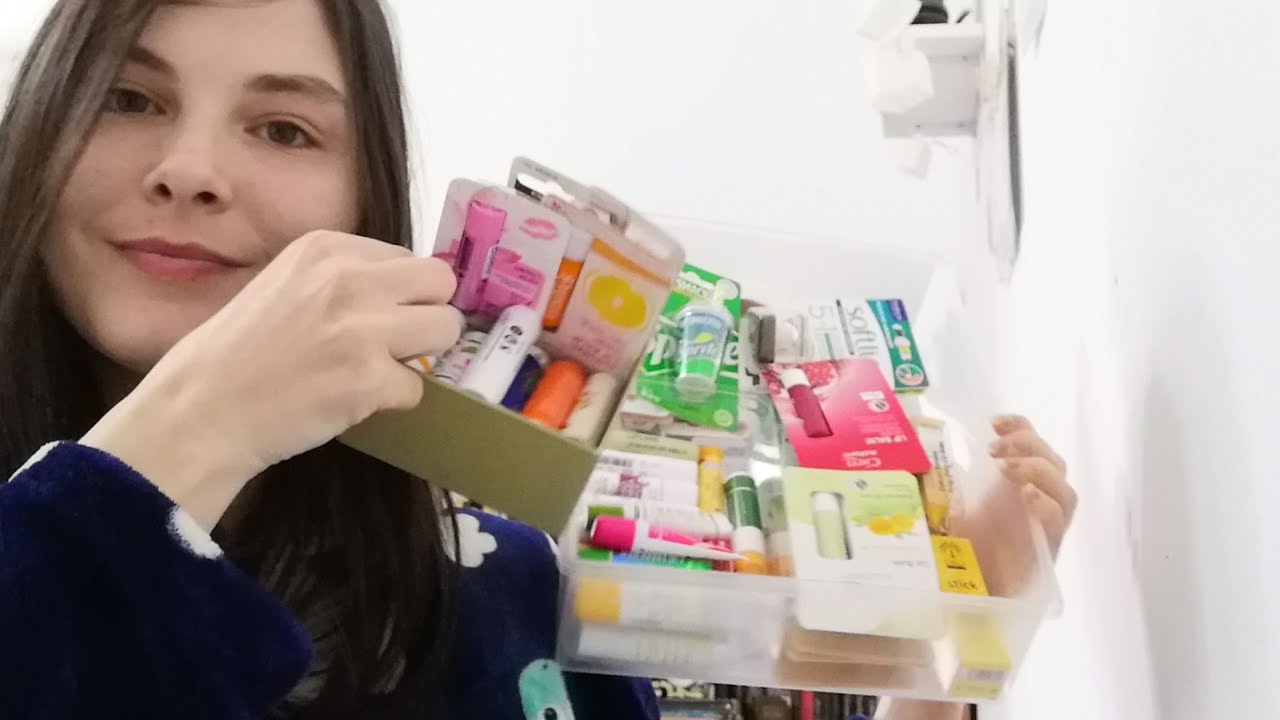 Aggiornamento scorta lip balm