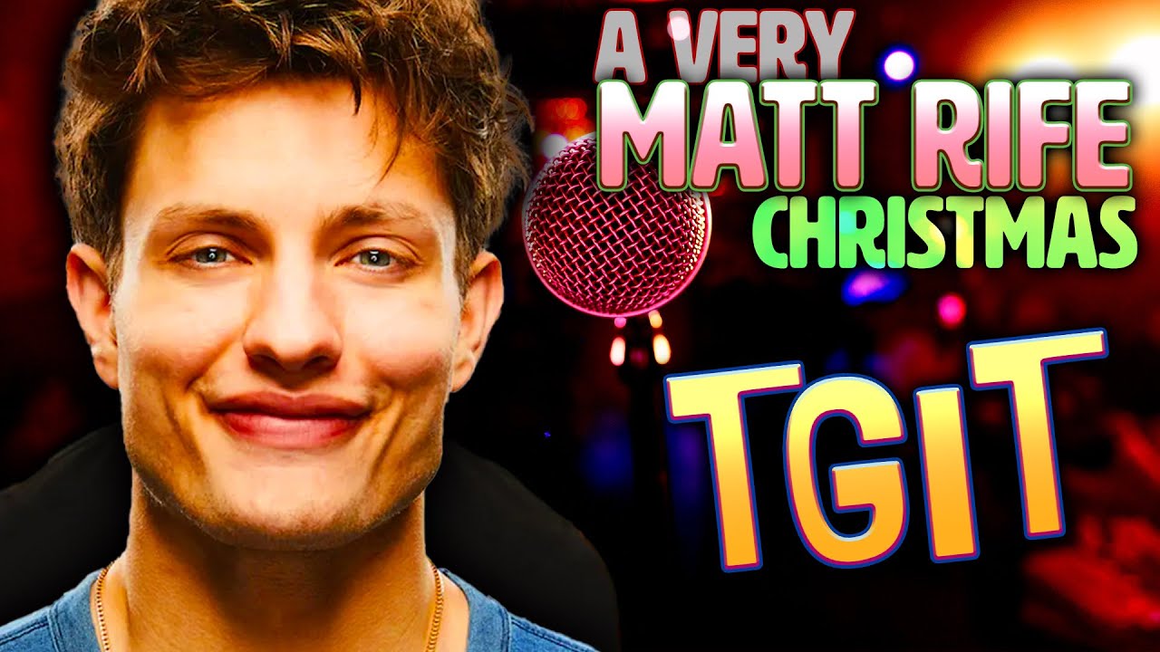 A very Matt Rife Christmas - TGIT discusses the 'Crowd Work Special'