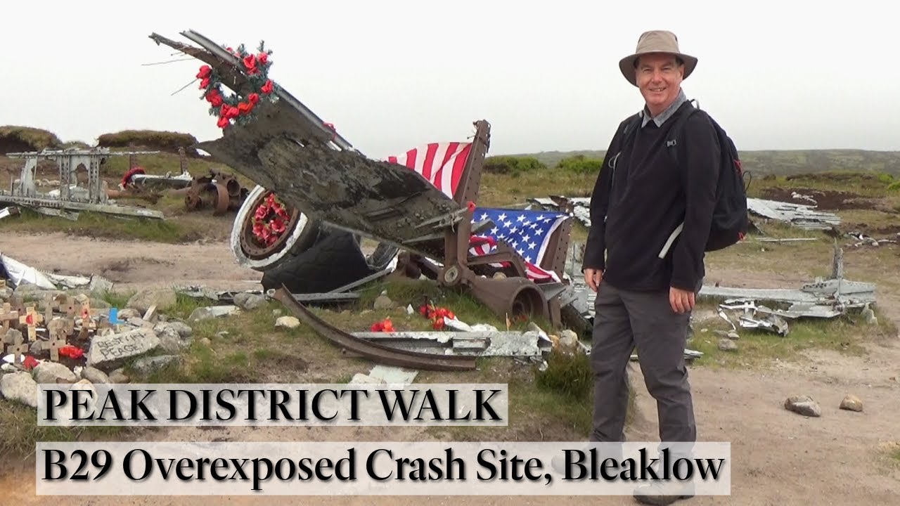 209: B29 Overexposed Crash Site, Bleaklow Head and Higher Shelf Stones (Peak District 2023)