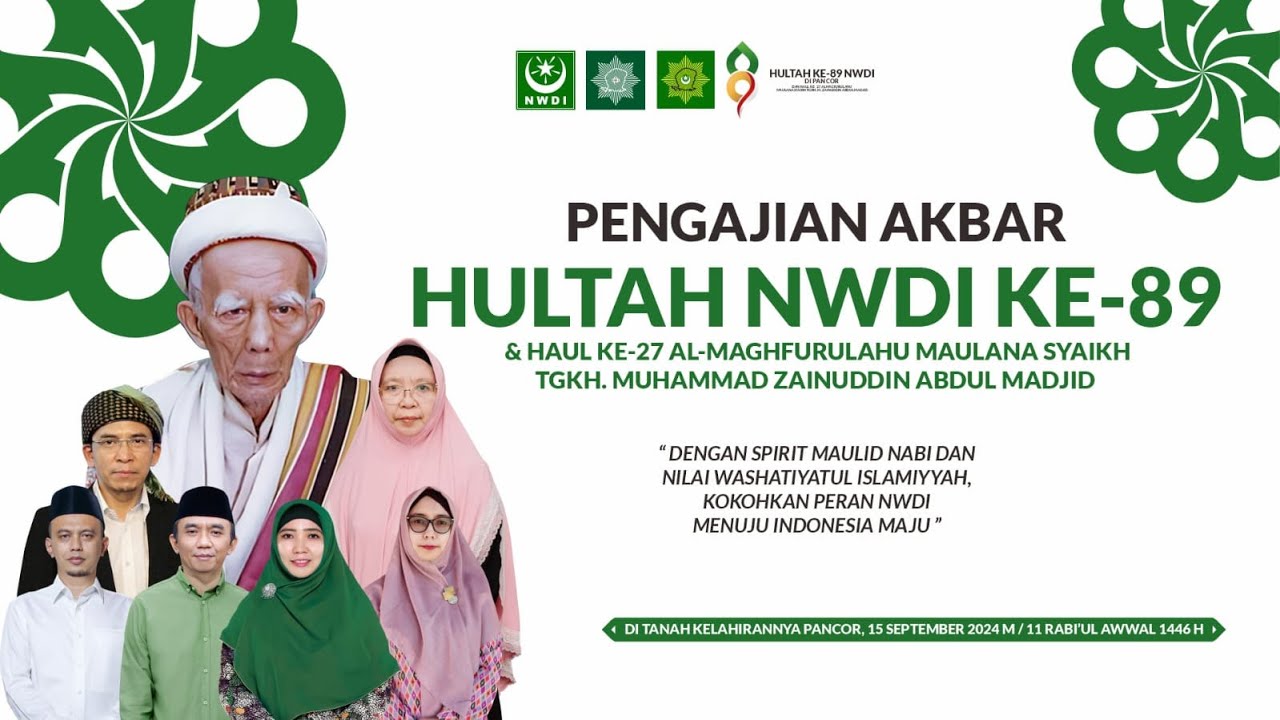 PENGAJIAN AKBAR HULTAH NWDI KE-89 DI TANAH KELAHIRANNYA PANCOR