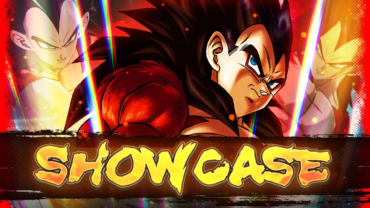 UL SSJ4 VEGETA IS TERRIFYING! A SNIPING SHREDDER OF A UNIT! | Dragon Ball Legends