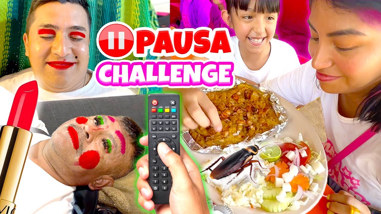 ⏸️ Una Semana PAUSA CHALLENGE en Las Vacaciones Familiares 🏖️