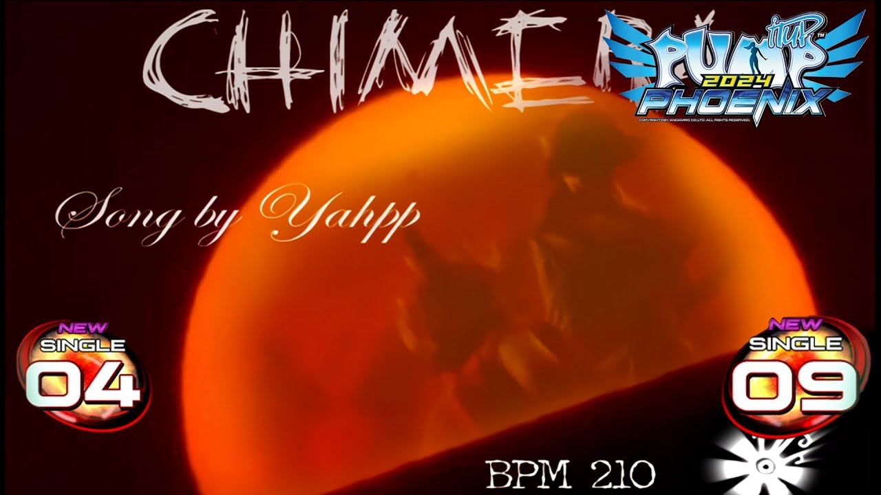 [PUMP IT UP PHOENIX] Chimera(키메라) S4 & S9 (Phoenix Modified ver.)