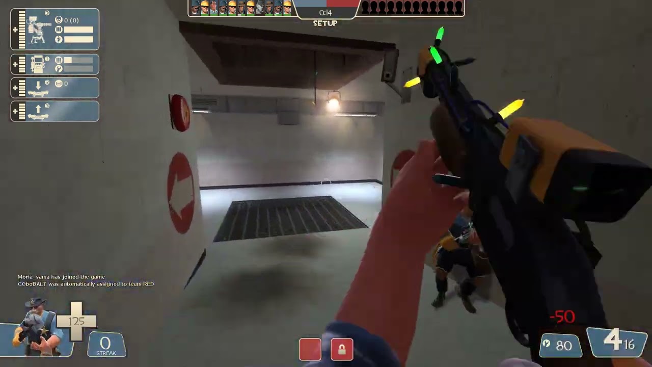 Team Fortress 2 Engineer Gameplay